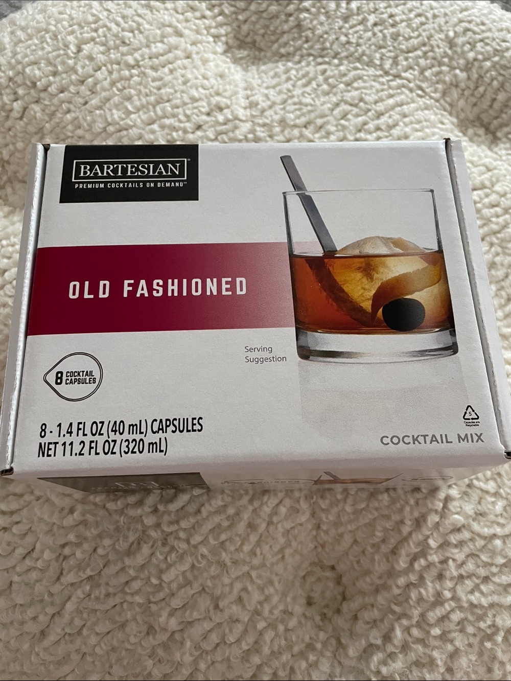 Bartesian Old Fashioned Cocktail Mix Capsules